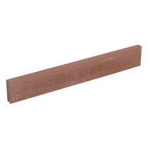 Opsluitband / betonband 5x15x100 | Rood