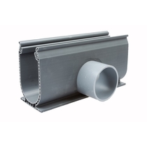 Excluton | Ultra Drain Silver | Zij-afvoer
