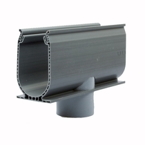 Excluton | Ultra Drain Silver | Beneden afvoer