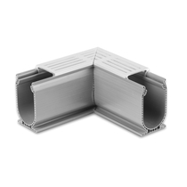 Excluton | Ultra Drain Silver | Hoekstuk