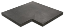 Excluton | Siam Bluestone vijverrand 50/50x20x3 | Verzoet
