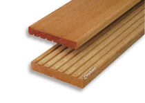 Bangkirai vlonderplank | 18x145 | groef / ribbel | 180cm
