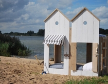 DutchWood | Stapelbed Strandhuis