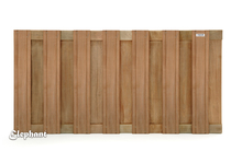 Elephant | Timber tuinscherm | 180x90 cm