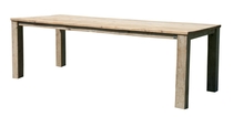 DutchWood | Tafel met poten | 100 x 60