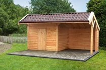 Douglasvision | Kapschuur 605 met berging