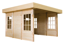 Woodvision | Allround Garden Cabin Exclusive 348 x 236