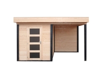 Betowood | Berging 252 x 232 | Enkele deur