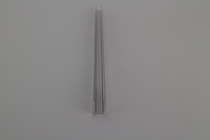 U-profiel,afsluitprofiel 10mm, met druprand