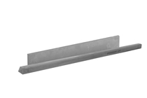 Beton tussenpaal | Glad | Grijs 180 cm (scherm 90/100cm)