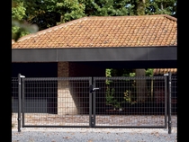 Bekafor | Classic dubbele poort 103 x 300cm