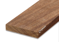 Cumaru vlonderplank 25x145mm glad | 215 cm