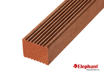 Hardhouten Keruing regel | 45x90mm | 335 cm