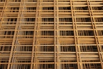 Bouwstaalmat | Onbehandeld | 10 x 10 cm | 300 x 200 cm