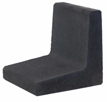 MBI | L-element 40x40x40 | Antraciet