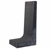MBI | L-element 100x50x40 | Antraciet