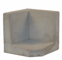 MBI | Hoek L-element 40x40x40 | Grijs