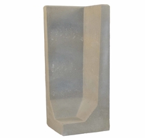MBI | Hoek L-element 100x40x40 | Grijs