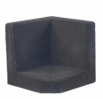 MBI | Hoek L-element 40x40x40 | Antraciet