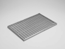 MBI | ACO Schraaprooster tbv schoonloper verzinkt staal 100x50