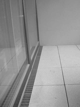 MBI | ACO Glassline gootelement 1 m