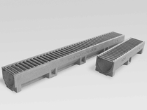 MBI | ACO Euroline rooster verzinkt 0.5 meter