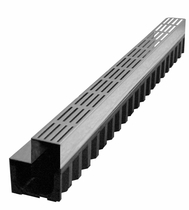MBI | ACO Hexaline Designline Roostergoot alu 1 meter