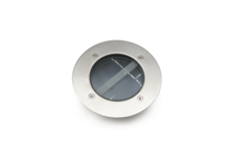 MBI | Verlichting Solar RVS 2xLED Ø 120x35mm (FQH-12A)