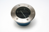 MBI | Verlichting Solar RVS 4x LED Ø 130x54mm (FQH-13A)