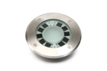 MBI | Verlichting Solar RVS 6x LED Ø 180x45mm (FQH-14A)