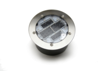MBI | Verlichting Solar RVS 6x LED Ø 120x35mm (FRS-311)