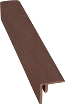 Woodvision | Hoekprofielen Bruin