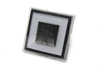 MBI | Verlichting Solar Kunststof 4 LED's 97x97 mm (FQH-08A)