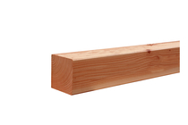 Douglas paal | Duplo verlijmd | 140 x 140 mm | Sc. 500cm