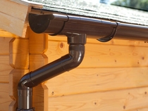 S-Lon | PVC Dakgoot Lessenaarsdak EXTRA100 | Bruin | 875-1050 cm