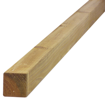 Douglas paal | 65 x 65 mm | Sc. Geïmpregneerd | 400 cm