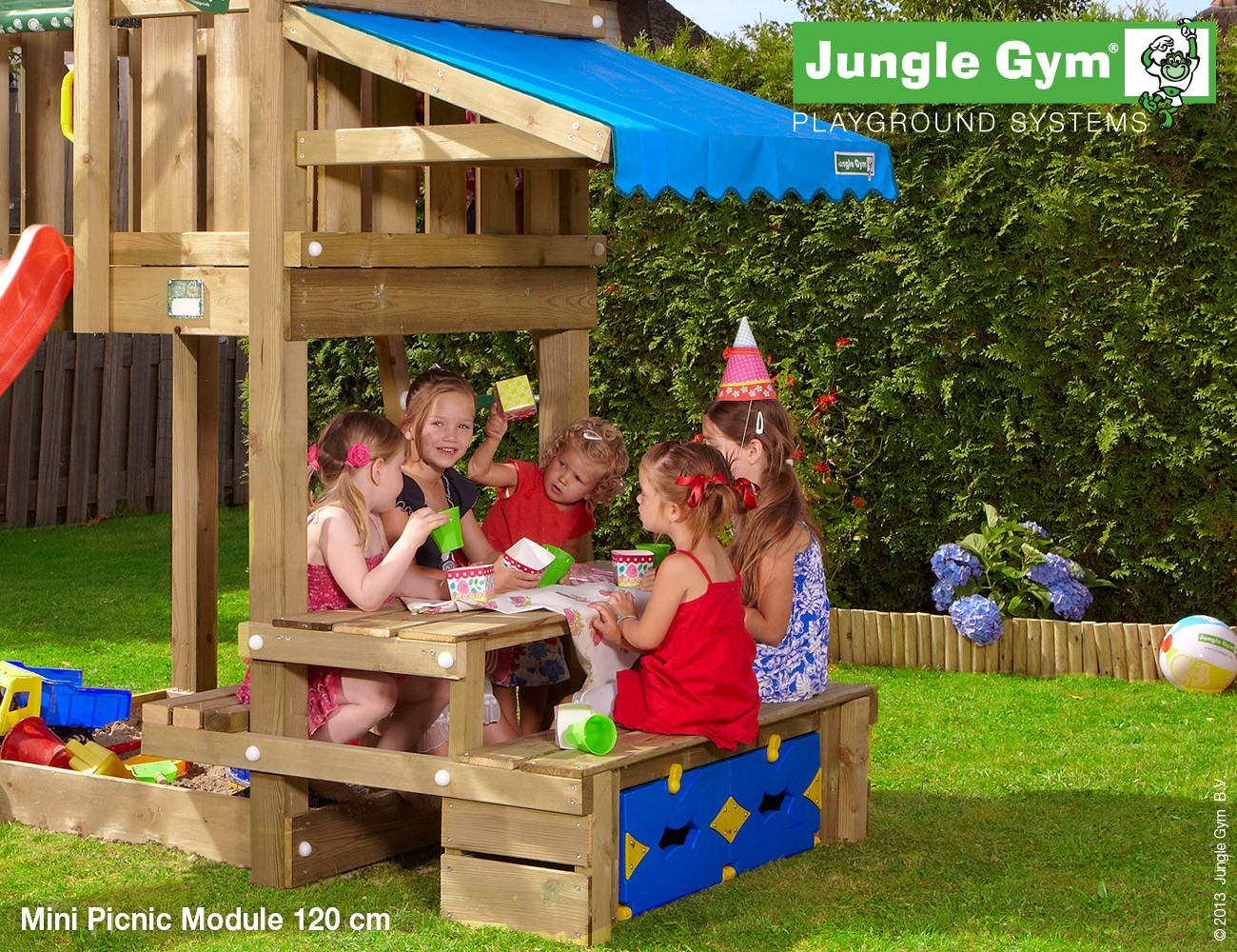 Jungle Gym Mini Picnic Module 120 Deluxe jungle gym kopen in de aanbieding