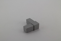 Hoekstuk, 2-weg voor koker 20x20x1,5 mm, kunststof kniestuk