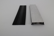 Profielset - Oplegrubber + afdekprofiel | 50 cm