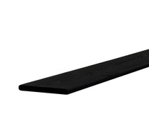 Geschaafde grenen plank 17 x 140 | Grijs gespoten | 180cm