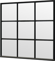 Trendhout | Steel Look raam module H-03 | 223x220 cm