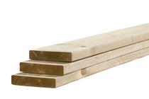 Tuinhout plank NE Vuren | 28 x 145 mm | 180 cm