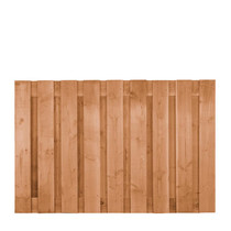 CarpGarant | Scherm Douglas fijnbezaagd | 19-planks | 130 x 180 cm