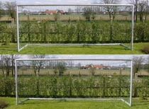 Actie 2X Voetbaldoel Elite 300