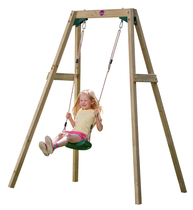 Plum | Houten enkele schommel