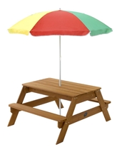 Plum | Picknicktafel met parasol