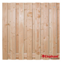 Elephant | Timber tuinscherm | 180x180 cm | Douglas