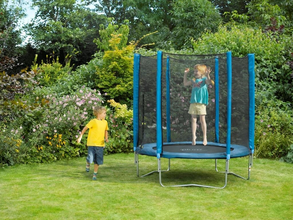 Plum 18M Trampoline Blauw plum kopen in de aanbieding