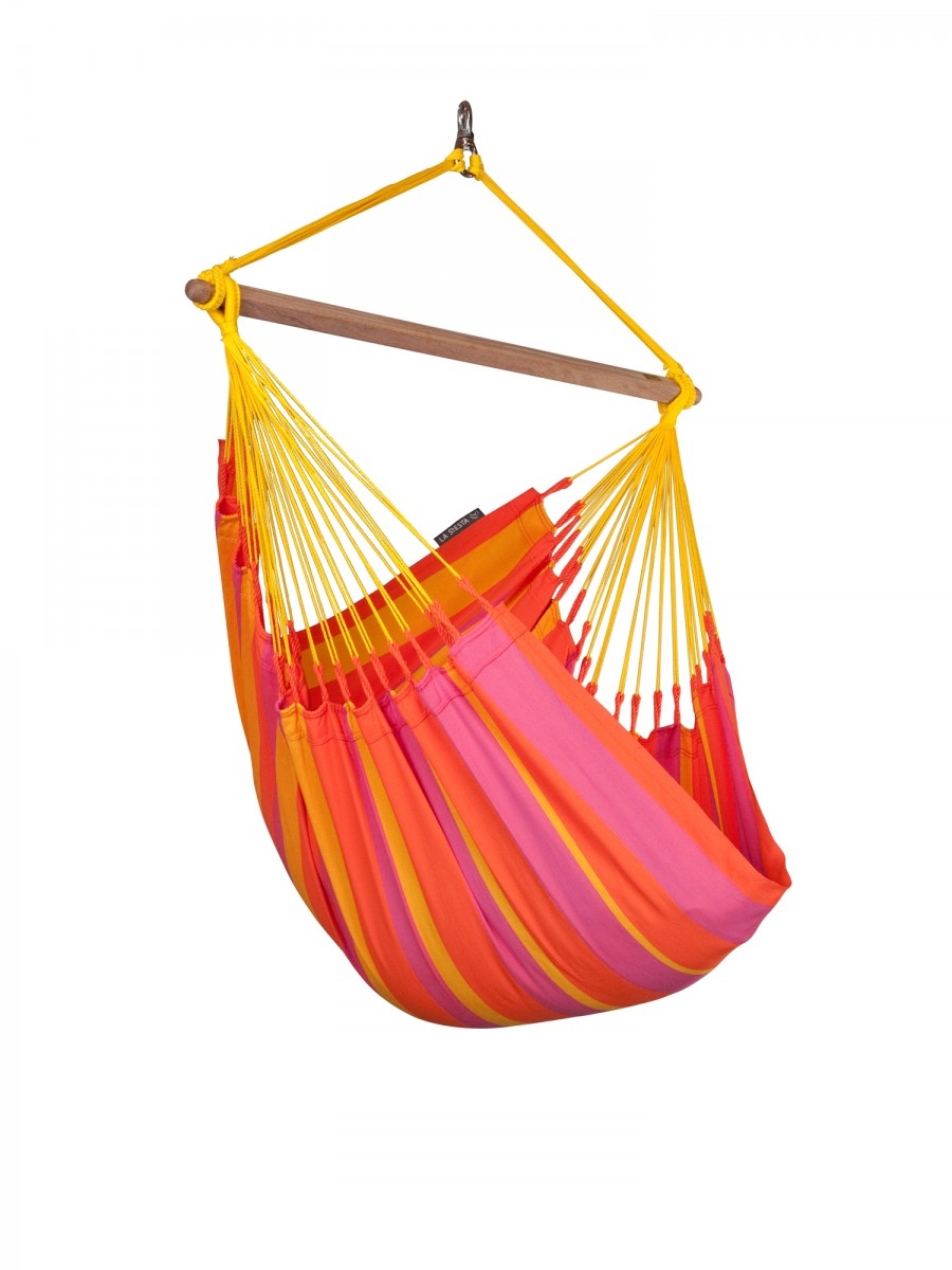 La Siesta Sonrisa 1 Persoons Hangstoel Mandarine la siesta kopen in de aanbieding