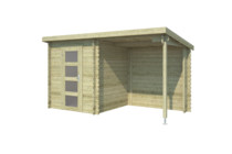 Westwood | Buitenverblijf Jelle 175 Plus | Groen | 390x195 cm